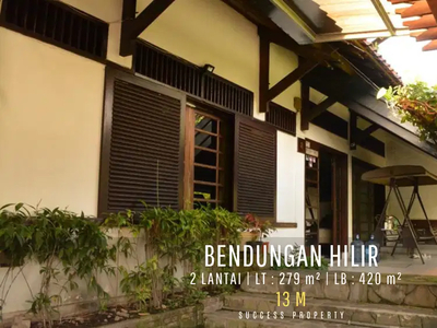Rumah Bendhil Jakarta Pusat Lokasi Strategis Siap Huni