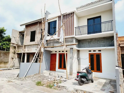 Rumah Cantik 2 Lt Finishing Di Gedongan Colomadu