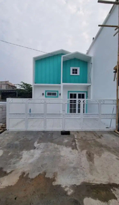 Rumah cantik desain terbaru kavling klapa 2 padurenan bekasi