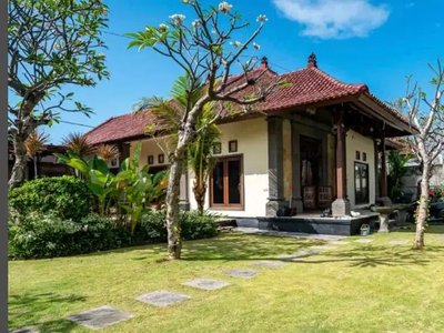 Rumah Cantik Kebun luas Tirta Akasa Sanur Denpasar Bali
