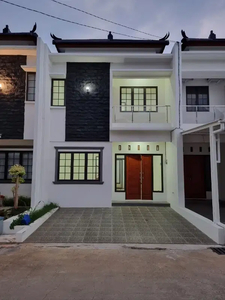 Rumah Cluster Modern Promo Free Biaya2 di Mekarsari Cimanggis Depok