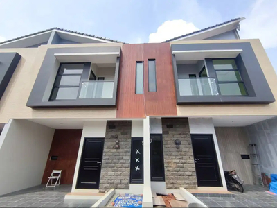 Rumah Cluster Ready Stock Di Area Kavling DKI Cipayung Jakarta Timur