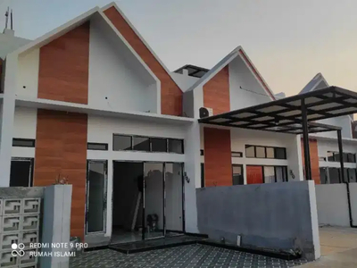 Rumah Dalam Cluster di Bintara Bekasi Barat Dekat Stasiun Cakung