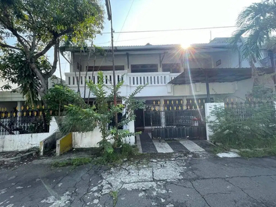 Rumah Darmo Permai Utara Bu Banget Harga Hitung Tanah Saja