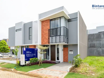 Rumah dijual di cluster Kebayoran Harmony tipe Decco Bintaro Sektor 9