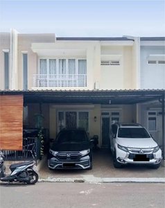 Rumah Dijual Pamulang - Ciputat. Cluster, Jalan lebar. Semi Furnished