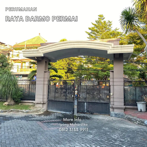 Rumah Dijual Surabaya di Jl. Raya Darmo Permai Siap Huni