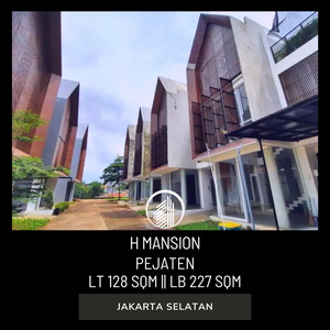 Rumah H Mansion Pejaten Lokasi Strategis dengan Konsep Modern Jepang