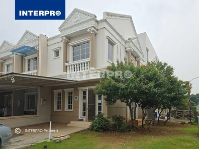 Rumah Hoek dijual Greenlake City Cluster West Europe Siap Huni LT 165m