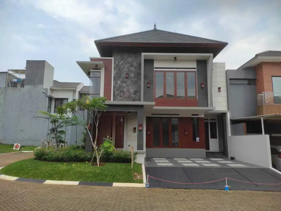 Rumah Hook Brand New di Discovery Bintaro Jaya Sektor 9