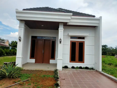 Rumah hunian nyaman di Lampung Tengah