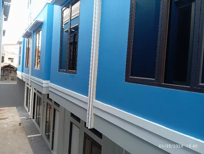Rumah Investasi masa depan 2 lantai di Cipinang Elok