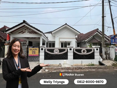 Rumah Komplek Asri Griya Bintara Indah Jawa Barat