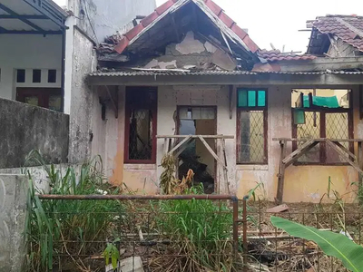 Rumah Lama Jual Butuh di Perumahan Mutiara gading timur Bekasi
