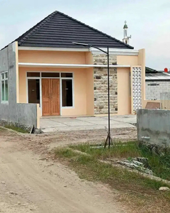 Rumah limasan modern di tlogosari pedurungan