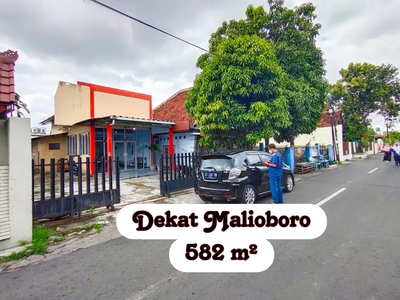 Rumah Luas Dekat Malioboro 600 Meter Kodya