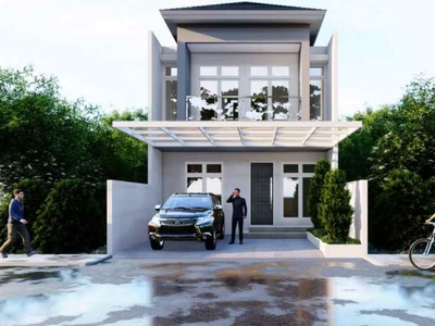 Rumah Mewah Desain By Request Di Kawasan Bebas Banjir Komplek Pemda