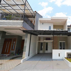 RUMAH MEWAH SIAP HUNI HARGA ALL IN DI CISAUK