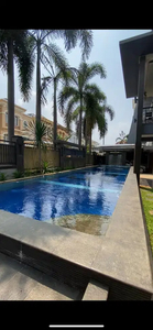 Rumah Minimalis Modern di Bukit Gading Mediterania, Kelapa Gading