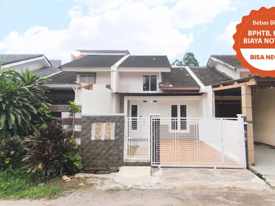 Rumah Minimalis Siap Huni di Depok Bebas Biaya Dekat Jakarta Selatan