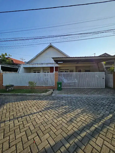 Rumah Minimalis Siap Huni Pondok Chandra dekat MERR dan Tol Juanda