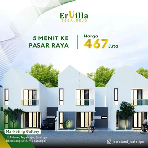 Rumah Minimalis Type 65 Aman dan Nyaman di Tengah Kota Salatiga