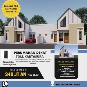 Rumah Paling Ekat Ke Akses Jalan Raya Solo - Boyolali Semarang