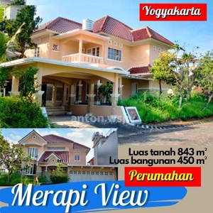 Rumah Pendopo Jogja Di Perum Merapi View Jl Kaliurang Lt 843 M
