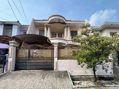 Rumah raya dharmahusada mas surabaya timur row jalan 3 mobil