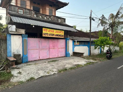 rumah & ruko lantai 2 jalan pulau Bali dauh waru