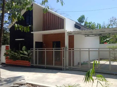 Rumah scandinavian termurah di Yogyakarta legalitas SHM