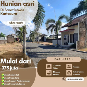 RUMAH SERTIFIKAT READY SHM BARAT LUWES KARTASURA SUJOHARJO DEKAT UMS