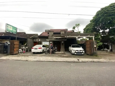 Rumah Strategis Tanah Luas Pinggir Jalan Lempongsari Palagan KM. 6