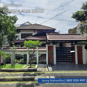 Rumah Surabaya Hook Semi Furnish di Gunung Sari Indah, Wiyung