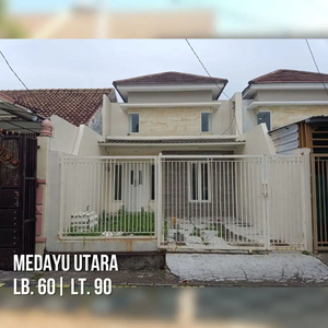 Rumah Surabaya Siap Huni di Medayu Utara, Bangunan Baru