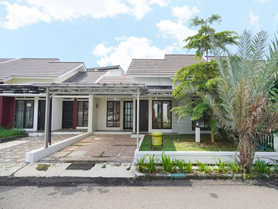 Rumah tanah luas ditengah kota Bogor Akses dekat dengan Tolt