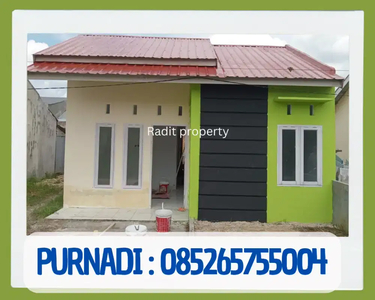 Rumah Type 38 dengan Harga Murah di Pandau