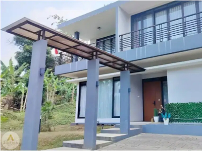 Rumah Villa Dago Pakar Bandung Siap Huni