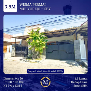 Rumah Wisma Permai dkt Galaxy Mall Kertajaya Dharmahusada Idh Kenjeran