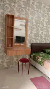 Sewa murah studio furnished apartment bassura