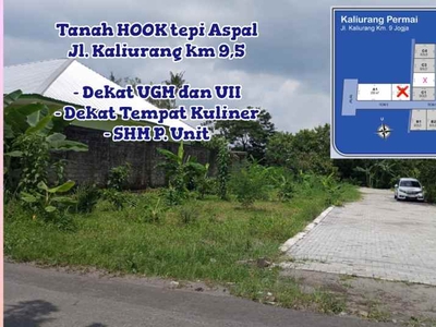 Tanah Hook Dijual Dekat Ugm Shm P Ready Baliknama