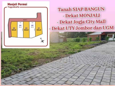 Tanah Jogja Belakang Monjali Dekat Jcm Shm P Unit