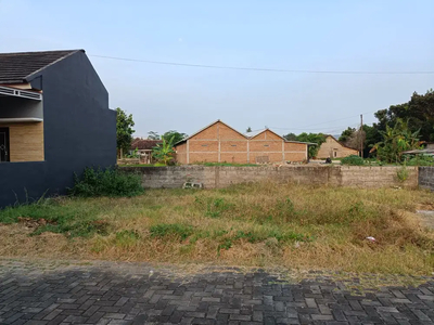 Tanah Siap Bangun Rumah di Jogja Daerah Potorono Banguntapan KPR SHM