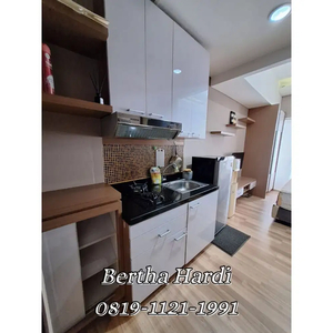 Tipe Studio Dijual Cepat Apartemen Fully Furnished Baru