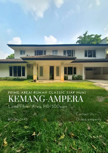 Tropical House Di Kemang -Ampera