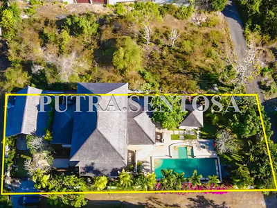 VILLA JIMBARAN OCEAN VIEW HITUNG HARGA TANAH SAJA