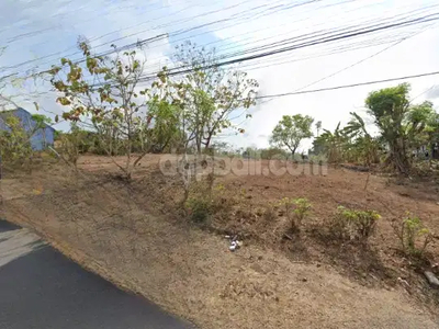 1,400m² land with hook position for sale in Jl Udayana, Jimbaran, Bali