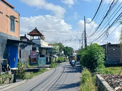 D sewakan tanah kavling strategis view persawahan abadi.