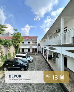 Depok - Kost 20 Kamar dan Ruko 1 Unit