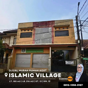 Dijual Cepat Rumah Kost di Islamic Village, Karawaci, Tangerang
